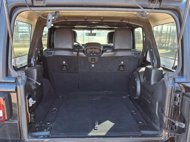 used 2018 Jeep Wrangler Unlimited car, priced at $26,995