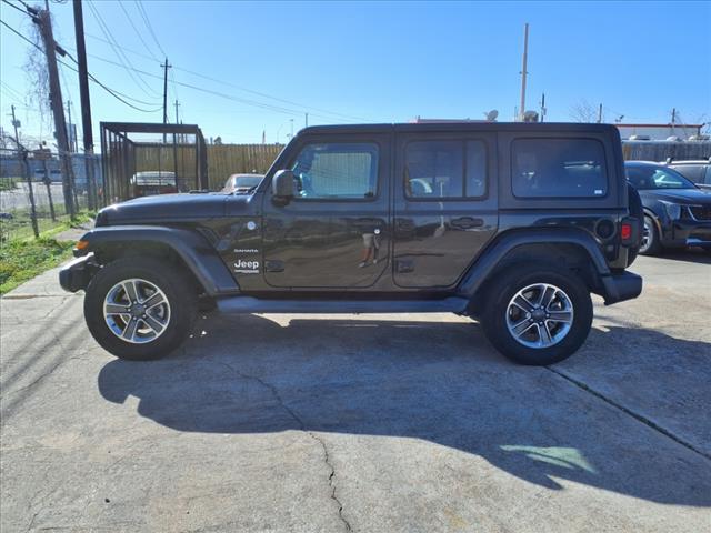 used 2018 Jeep Wrangler Unlimited car, priced at $26,995