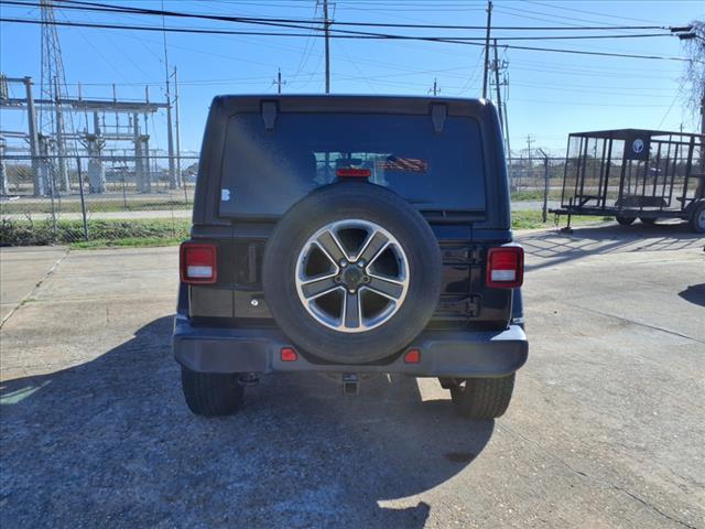 used 2018 Jeep Wrangler Unlimited car, priced at $26,995