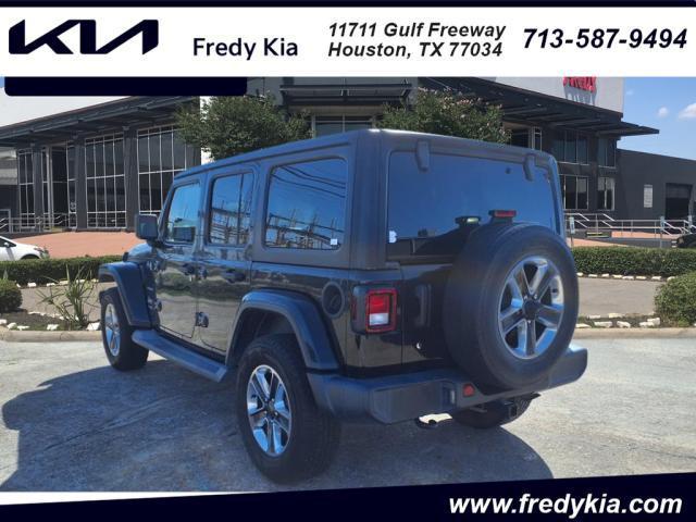 used 2018 Jeep Wrangler Unlimited car, priced at $26,995