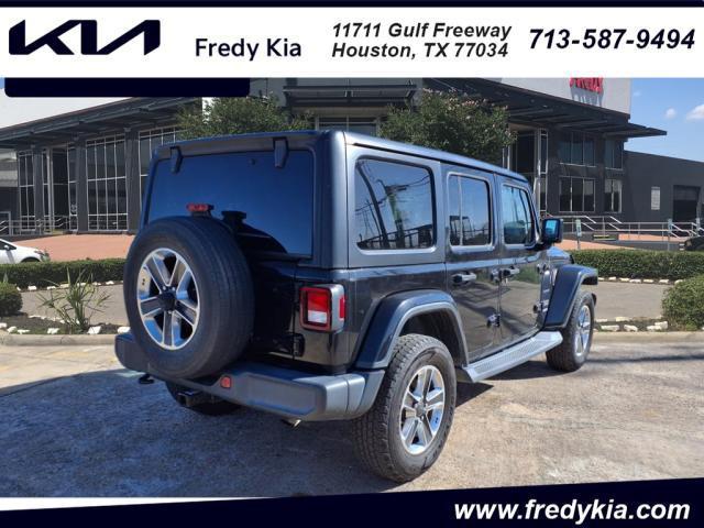 used 2018 Jeep Wrangler Unlimited car, priced at $26,995