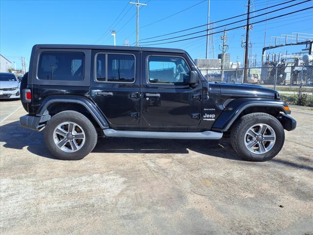 used 2018 Jeep Wrangler Unlimited car, priced at $26,995