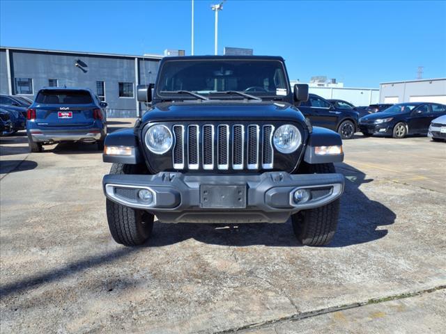 used 2018 Jeep Wrangler Unlimited car, priced at $26,995