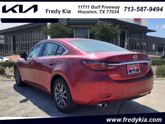 used 2021 Mazda Mazda6 car, priced at $20,400