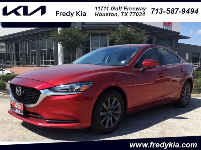 used 2021 Mazda Mazda6 car, priced at $20,400