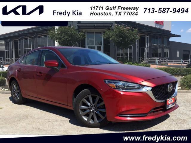 used 2021 Mazda Mazda6 car, priced at $20,400