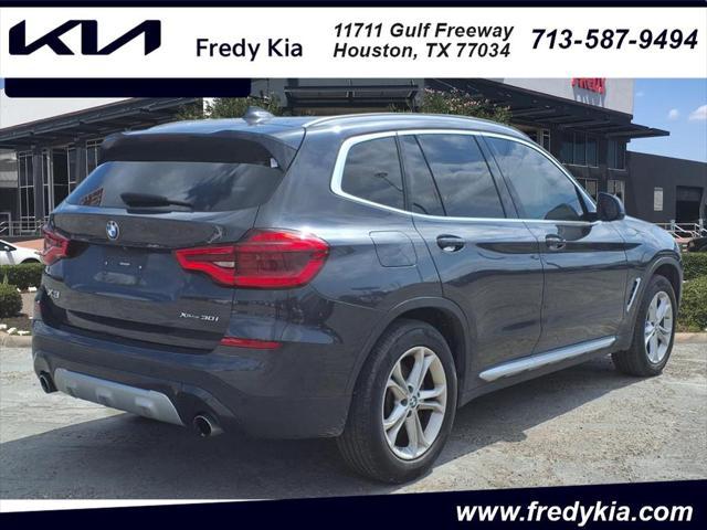used 2021 BMW X3 car, priced at $28,000