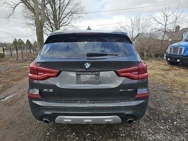 used 2021 BMW X3 car, priced at $28,000