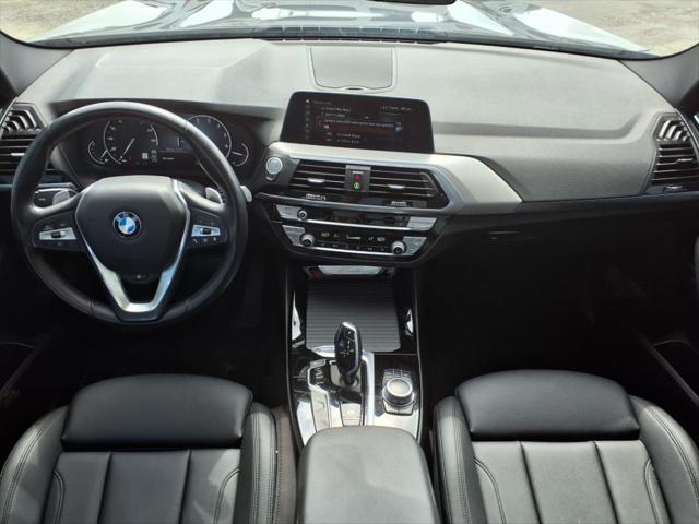 used 2021 BMW X3 car, priced at $28,000