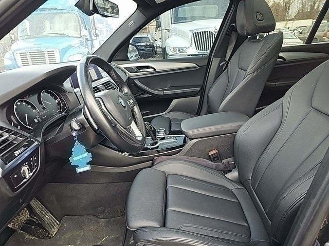 used 2021 BMW X3 car, priced at $28,000