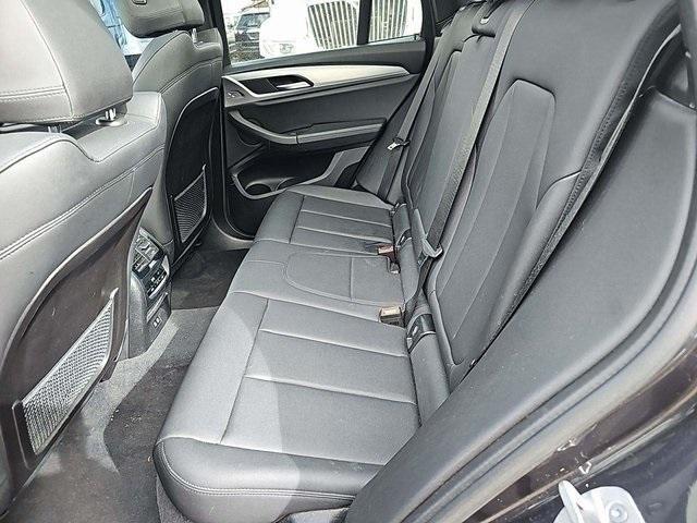 used 2021 BMW X3 car, priced at $28,000