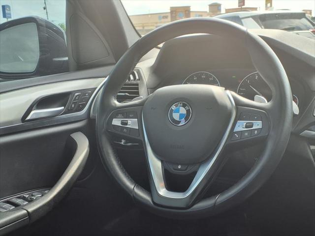 used 2021 BMW X3 car, priced at $28,000