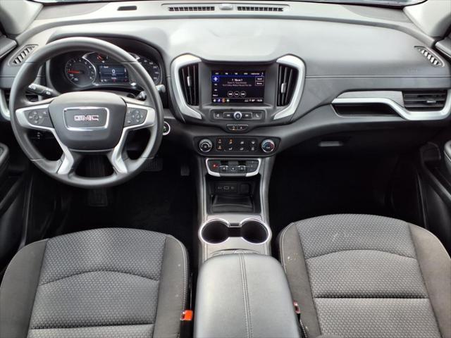 used 2024 GMC Terrain car, priced at $27,300
