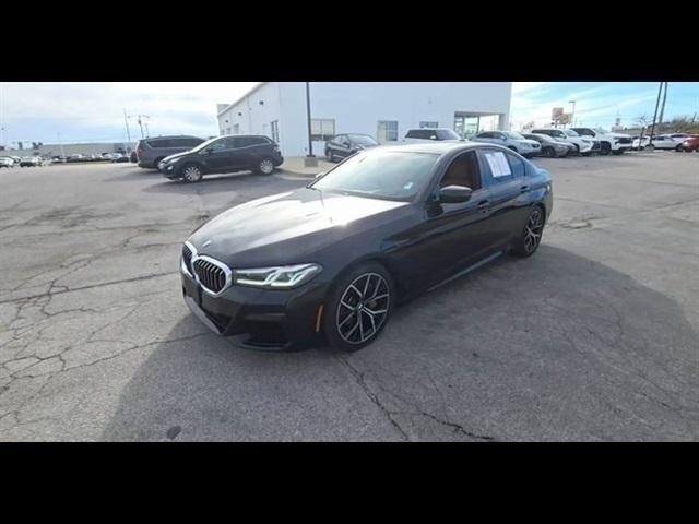 used 2021 BMW 540 car, priced at $29,450