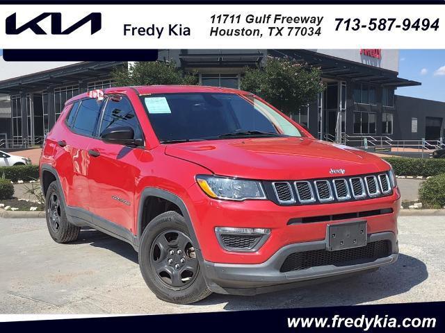 used 2018 Jeep Compass car, priced at $10,408