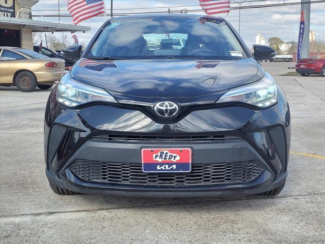 used 2021 Toyota C-HR car, priced at $18,900