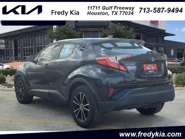 used 2021 Toyota C-HR car, priced at $18,900