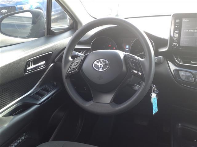 used 2021 Toyota C-HR car, priced at $18,900