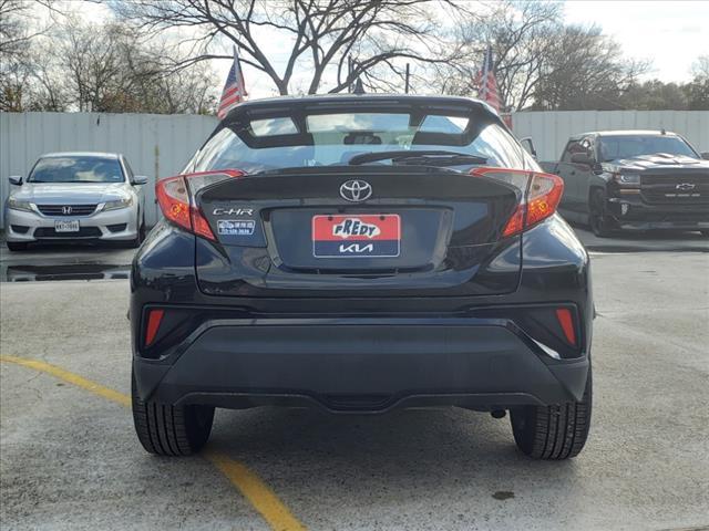 used 2021 Toyota C-HR car, priced at $18,900