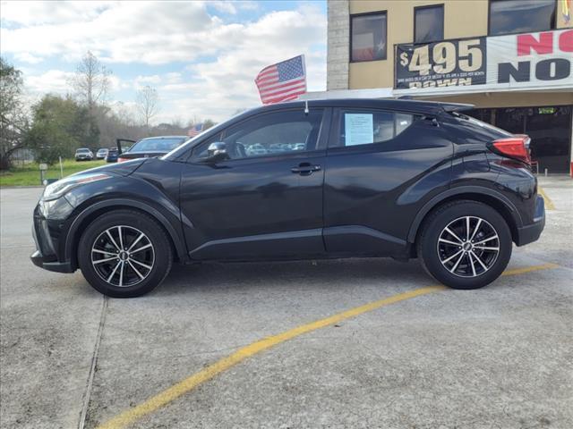 used 2021 Toyota C-HR car, priced at $18,900