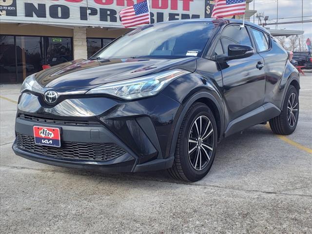 used 2021 Toyota C-HR car, priced at $18,900