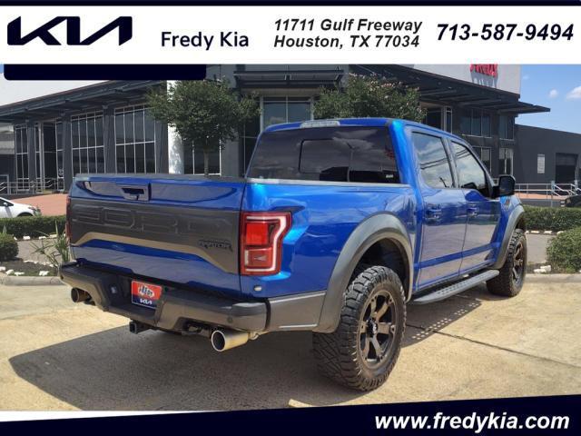 used 2018 Ford F-150 car, priced at $42,992