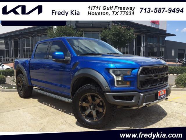 used 2018 Ford F-150 car, priced at $42,992