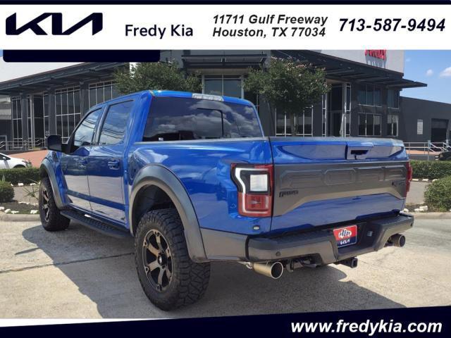 used 2018 Ford F-150 car, priced at $42,992