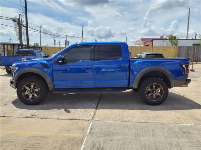 used 2018 Ford F-150 car, priced at $42,992