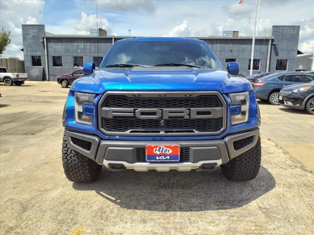 used 2018 Ford F-150 car, priced at $42,992