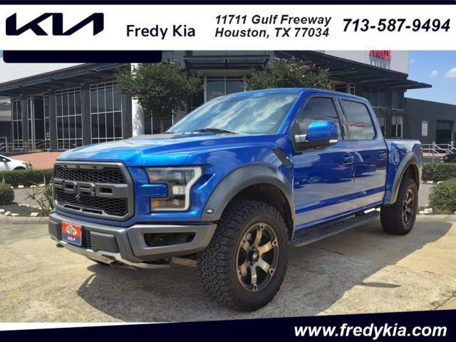 used 2018 Ford F-150 car, priced at $42,992