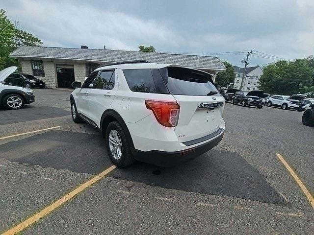 used 2022 Ford Explorer car, priced at $31,000