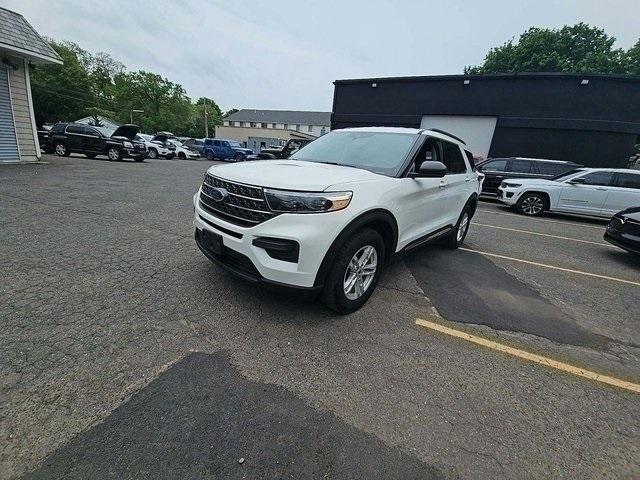used 2022 Ford Explorer car, priced at $31,000