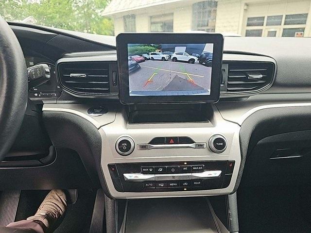 used 2022 Ford Explorer car, priced at $31,000