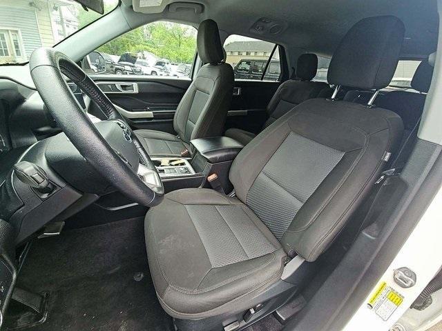 used 2022 Ford Explorer car, priced at $31,000