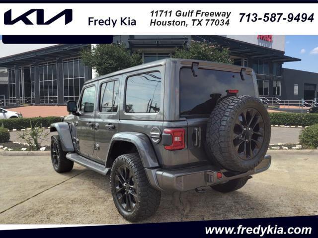 used 2021 Jeep Wrangler Unlimited car, priced at $32,984