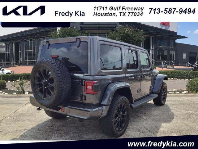 used 2021 Jeep Wrangler Unlimited car, priced at $32,984