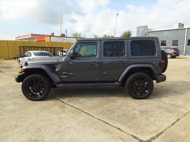 used 2021 Jeep Wrangler Unlimited car, priced at $32,984