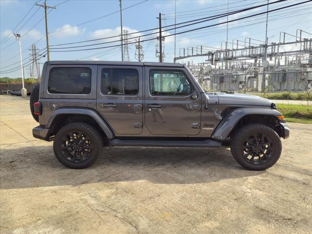 used 2021 Jeep Wrangler Unlimited car, priced at $32,984