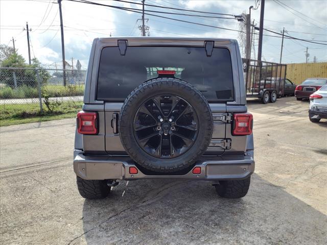 used 2021 Jeep Wrangler Unlimited car, priced at $32,984