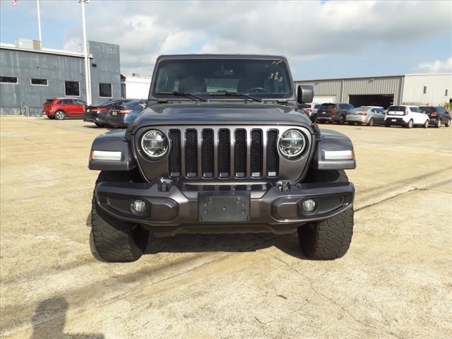 used 2021 Jeep Wrangler Unlimited car, priced at $32,984