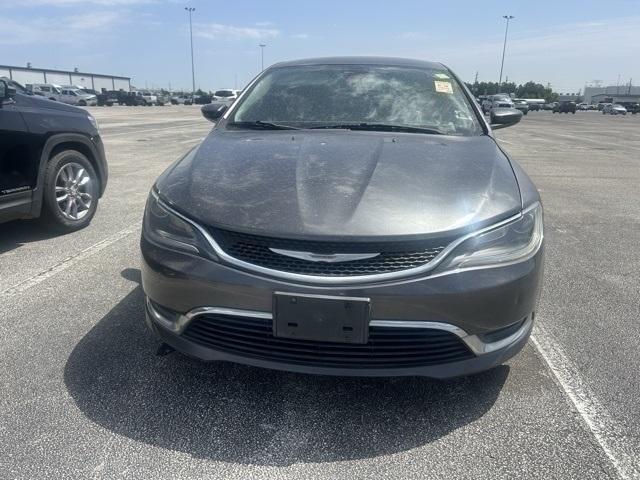 used 2015 Chrysler 200 car, priced at $7,994