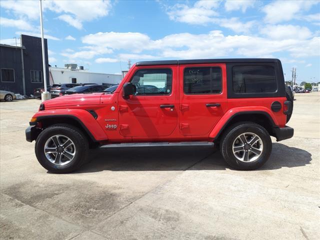 used 2022 Jeep Wrangler Unlimited car, priced at $37,000