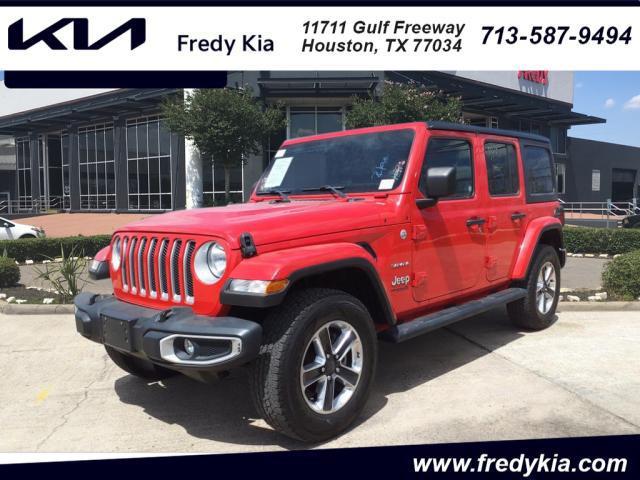 used 2022 Jeep Wrangler Unlimited car, priced at $37,000