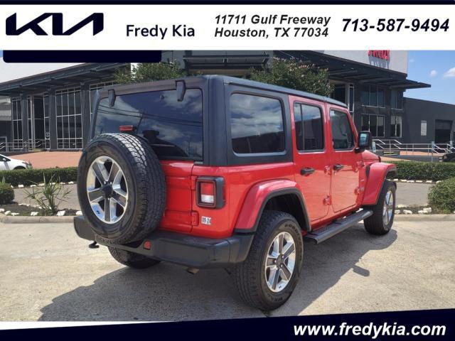 used 2022 Jeep Wrangler Unlimited car, priced at $37,000