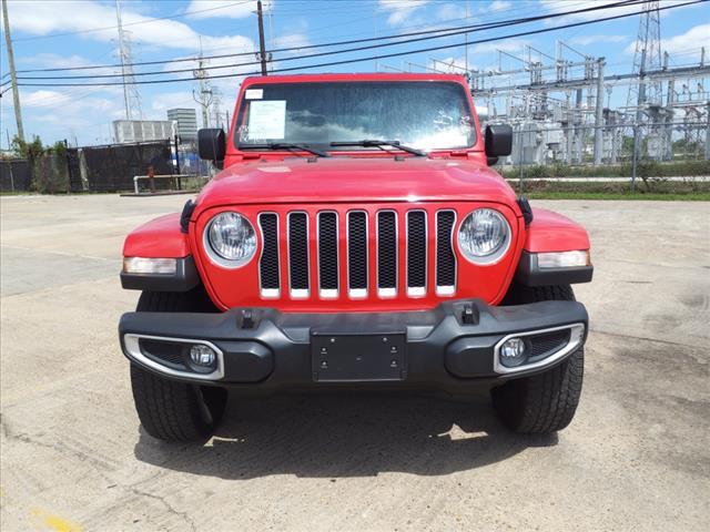 used 2022 Jeep Wrangler Unlimited car, priced at $37,000