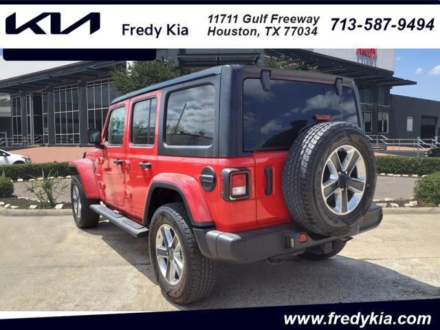 used 2022 Jeep Wrangler Unlimited car, priced at $37,000