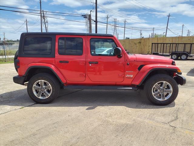 used 2022 Jeep Wrangler Unlimited car, priced at $37,000