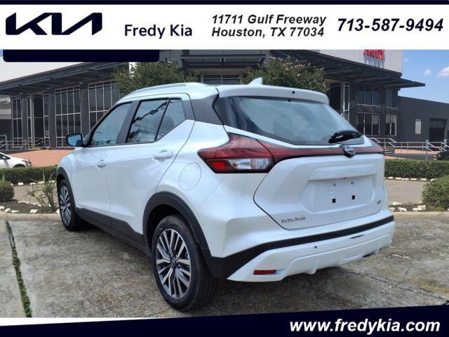 used 2024 Nissan Kicks car, priced at $21,286