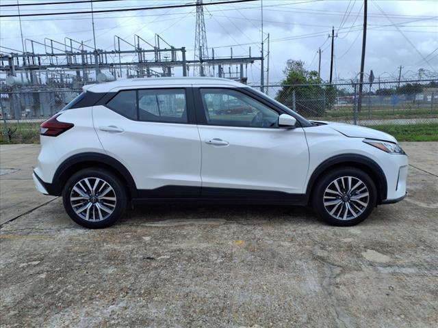 used 2024 Nissan Kicks car, priced at $21,286